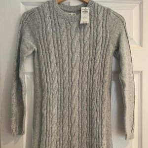 Abercrombie & Fitch Grey Sweater Dress